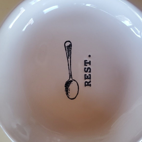 Rae Dunn Spoon REST typewriter icon - Picture 2 of 3